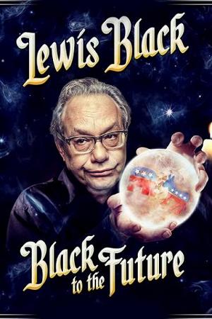 Lewis Black: Black to the Future的海报